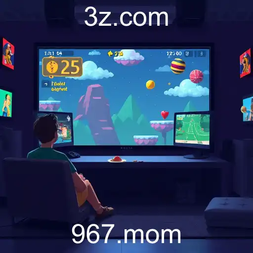 O Fascinante Mundo dos Videogames: Uma Jornada Através da Plataforma 967 com